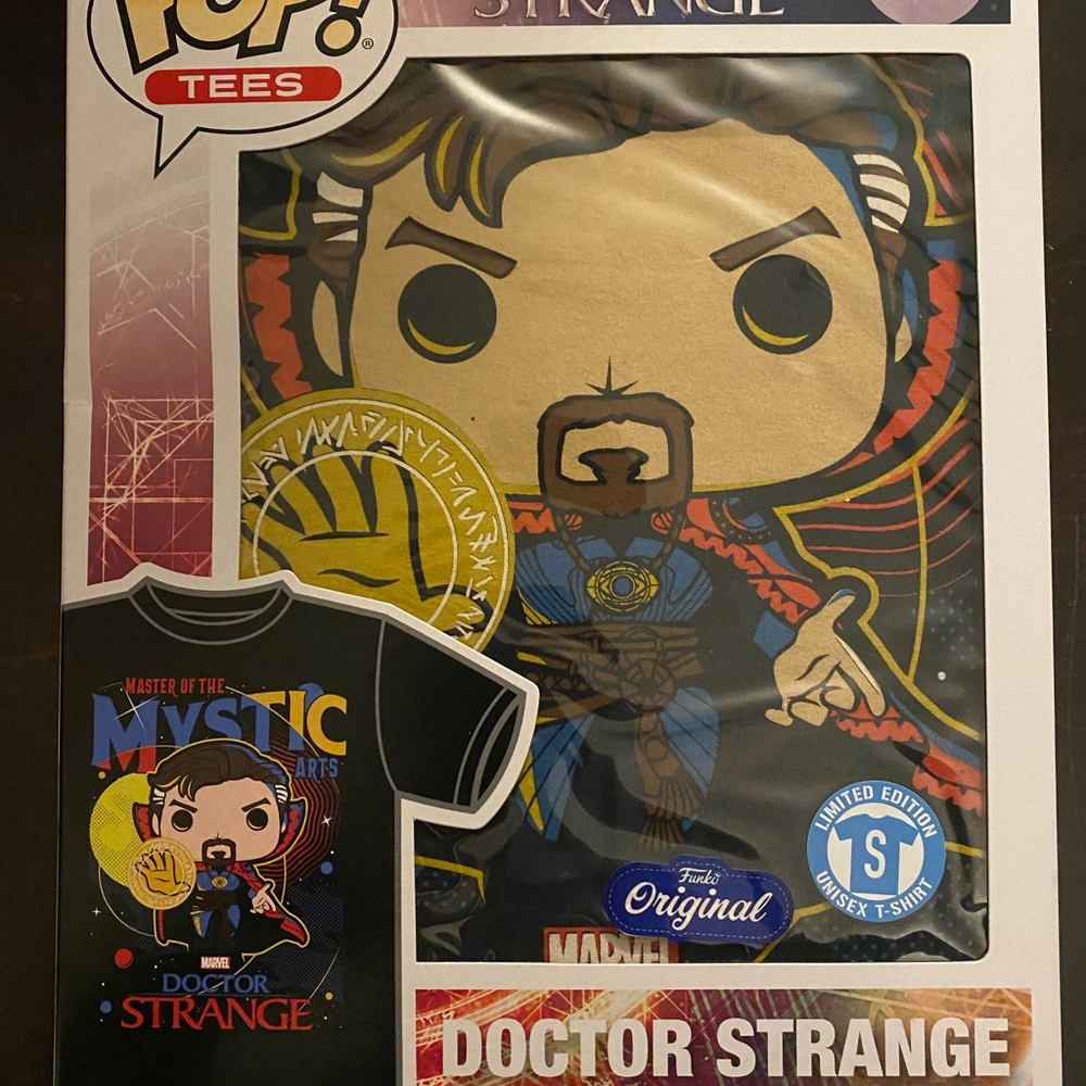 Doctor Strange Pop Tees